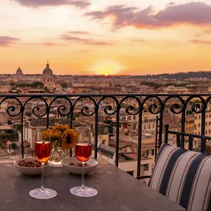 Hotel Scalinata Di Spagna, Rom